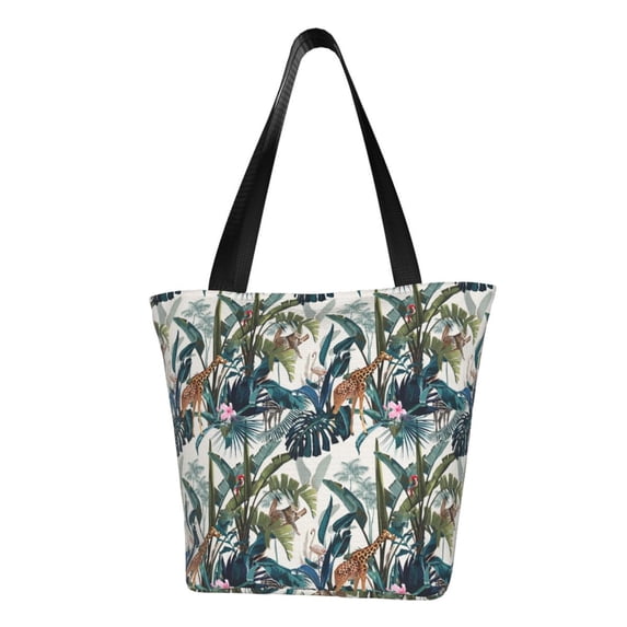 Bingfone Hawaiian Style Women Shoulder Tote Bags Casual Bag Ladies Shopping Handbag
