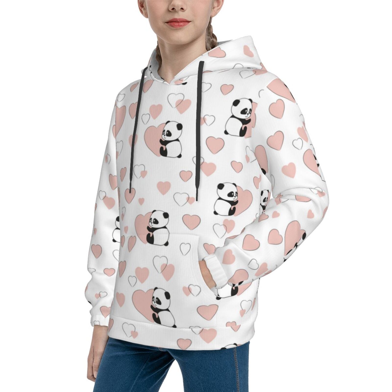 Cool Panda Boy's Sweatshirt main image 0