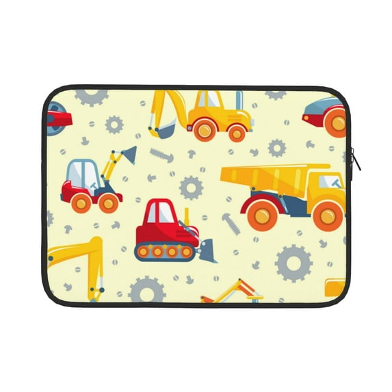 Bingfone Heavy Equipment Laptop Sleeve Case 15 Inch, 360° Protective Computer Carrying Bag