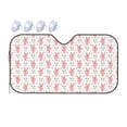 thumbnail image 1 of Bingfone Hello Rabbit Car Windshield Sunshade,Sun Foldable Sun Shield Sun Visor for Car - Medium, 1 of 8