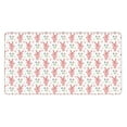 thumbnail image 1 of Bingfone Hello Rabbit Large Gaming Mouse Pad,Extended Desk Mousepad with Stitched Edges,Non-Slip Base,Water Resist Keyboard Pad for Gamer, Office & Home, 29.5 x 16 in, 1 of 6