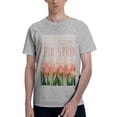 thumbnail image 1 of Bingfone Hello Spring Men'S Loose Fit Short-Sleeve Pocket T-Shirt, 1 of 7
