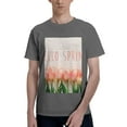 thumbnail image 1 of Bingfone Hello Spring Men'S Loose Fit Short-Sleeve Pocket T-Shirt, 1 of 7