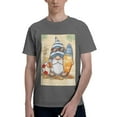 thumbnail image 1 of Bingfone Hello Summer Cute Gnome Men'S Loose Fit Short-Sleeve Pocket T-Shirt, 1 of 7