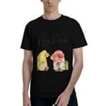 thumbnail image 1 of Bingfone Hello Summer Gnome Men'S Loose Fit Short-Sleeve Pocket T-Shirt, 1 of 7