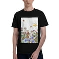 thumbnail image 1 of Bingfone Herbs And Wildflowers Men'S Loose Fit Short-Sleeve Pocket T-Shirt, 1 of 7