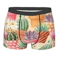 thumbnail image 1 of Bingfone High Detail Succulent And Cactus Men'S Underwear - Casual Stretch Boxer Briefs-X-Large, 1 of 9