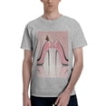 thumbnail image 1 of Bingfone High Heel Shoes Butterfly Men'S Loose Fit Short-Sleeve Pocket T-Shirt, 1 of 7