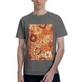 thumbnail image 1 of Bingfone Hippie Flower Men'S Loose Fit Short-Sleeve Pocket T-Shirt, 1 of 7