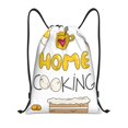 thumbnail image 1 of Bingfone Home Cooking Drawstrings Backpacks Bags For Men Women Gym Drawstrings Bag, 1 of 9