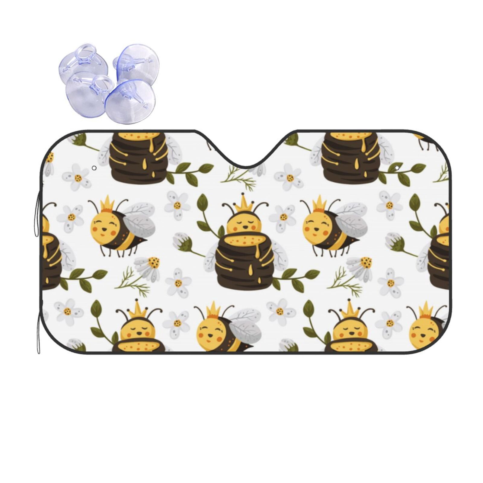 Bingfone Honey Bee Insect Car Windshield Sun Shade Protector Keep Your ...