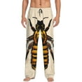 thumbnail image 1 of Bingfone Honey Bee Mens All Over Print Sleep Pajama Pants-XX-Large, 1 of 5