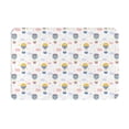 thumbnail image 1 of Bingfone Hot Air Balloon Door Mat 16"x24" Front Entrance Non-Slip Low Profile Washable for Entryway, 1 of 7