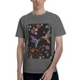 thumbnail image 1 of Bingfone Humming Bird Men'S Loose Fit Short-Sleeve Pocket T-Shirt, 1 of 7