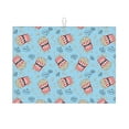 thumbnail image 1 of Bingfone I Am A Fan Popcorn ,18" x 24"Dish Drying Mat for Kitchen Counter,Ultra Absorbent Microfiber, 1 of 7