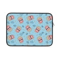 thumbnail image 1 of Bingfone I Am A Fan Popcorn Laptop Sleeve Case 13 inch , 360° Protective Computer Carrying Bag, 1 of 8