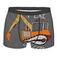 thumbnail image 1 of Bingfone I Like Big Digger Men'S Underwear - Casual Stretch Boxer Briefs-X-Large, 1 of 9