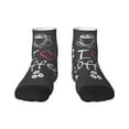 thumbnail image 1 of Bingfone I Love Coffee Design Patterned Men'S Women'S Casual Cotton Socks, 1 of 9