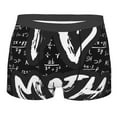 thumbnail image 1 of Bingfone I Love Math Men'S Underwear - Casual Stretch Boxer Briefs-Medium, 1 of 9