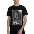 thumbnail image 1 of Bingfone I Need More Space Men'S Loose Fit Short-Sleeve Pocket T-Shirt, 1 of 7