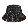 thumbnail image 1 of Bingfone I love you Mom Bucket Hat for Men Women,Packable Reversible Printed Sun Hats,Fisherman Outdoor Travel Hiking Beach Caps, 1 of 9