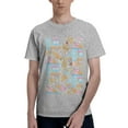thumbnail image 1 of Bingfone Icecream Truck Men'S Loose Fit Short-Sleeve Pocket T-Shirt, 1 of 7