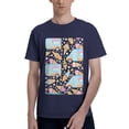 thumbnail image 1 of Bingfone Icecream Truck Men'S Loose Fit Short-Sleeve Pocket T-Shirt, 1 of 7