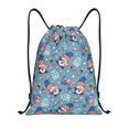 thumbnail image 1 of Bingfone Independence With Gnome Drawstrings Backpacks Bags for Men Women Gym Drawstrings Bag-Medium, 1 of 8