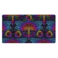 thumbnail image 1 of Bingfone Indian Mandalas Dragonfly Large Gaming Mouse Pad,Extended Desk Mousepad With Stitched Edges,Non-Slip Base,Water Resist Keyboard Pad For Gamer, Office & Home, 29.5 X 16 In, 1 of 9