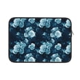 thumbnail image 1 of Bingfone Ink Rose Laptop Sleeve Case 15 inch , 360° Protective Computer Carrying Bag, 1 of 8