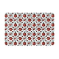 thumbnail image 1 of Bingfone Insects Door Mat 16"x24" Front Entrance Non-Slip Low Profile Washable for Entryway, 1 of 7