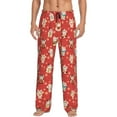 thumbnail image 1 of Bingfone Japanese Maneki Cats Mens All Over Print Sleep Pajama Pants-X-Large, 1 of 6