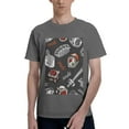 thumbnail image 1 of Bingfone Japanese Sushi Hashi Men'S Loose Fit Short-Sleeve Pocket T-Shirt, 1 of 7