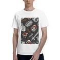 thumbnail image 1 of Bingfone Japanese Sushi Hashi Men'S Loose Fit Short-Sleeve Pocket T-Shirt, 1 of 7