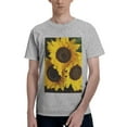 thumbnail image 1 of Bingfone Japanese Were Blossoming Men'S Loose Fit Short-Sleeve Pocket T-Shirt, 1 of 7