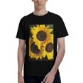 thumbnail image 1 of Bingfone Japanese Were Blossoming Men'S Loose Fit Short-Sleeve Pocket T-Shirt, 1 of 7