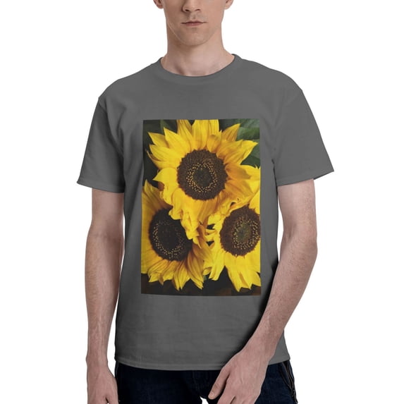 Bingfone Japanese Were Blossoming Men'S Loose Fit Short-Sleeve Pocket T-Shirt