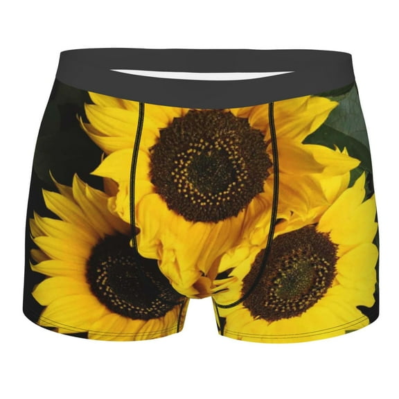 Bingfone Japanese Were Blossoming Men'S Underwear - Casual Stretch Boxer Briefs-Xx-Large