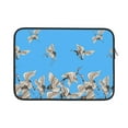 thumbnail image 1 of Bingfone Japanese White Cranes Laptop Sleeve Case 13 Inch, 360° Protective Computer Carrying Bag, 1 of 9