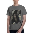 thumbnail image 1 of Bingfone Jellyfish Men'S Loose Fit Short-Sleeve Pocket T-Shirt, 1 of 7