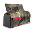 thumbnail image 1 of Bingfone Jungle Dinosaur Magnetic Mailbox Cover Standard Size for Garden Yard Outdoor Decorations-21x18 in, 1 of 7