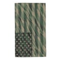 thumbnail image 1 of Bingfone Jungle Green Camo Usa Flag Ultra Absorbent & Soft Hand Towels For Bath, Hand, Face, Gym And Spa-27.5x16in, 1 of 9