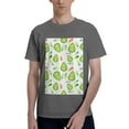 thumbnail image 1 of Bingfone Kawaii Avocado Men'S Loose Fit Short-Sleeve Pocket T-Shirt, 1 of 7