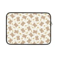 thumbnail image 1 of Bingfone Kawaii Bear Laptop Sleeve Case 15 inch , 360° Protective Computer Carrying Bag, 1 of 8