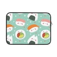 thumbnail image 1 of Bingfone Kawaii Sushi Laptop Sleeve Case 15 Inch, 360° Protective Computer Carrying Bag, 1 of 9