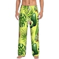 thumbnail image 1 of Bingfone Kiwi And Avocado Mens All Over Print Sleep Pajama Pants-X-Large, 1 of 9