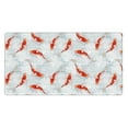 thumbnail image 1 of Bingfone Koi Fish Corals,Spring Summer Large Gaming Mouse Pad,Extended Desk Mousepad with Stitched Edges,Non-Slip Base,Water Resist Keyboard Pad for Gamer, Office & Home, 29.5 x 16 in, 1 of 6