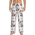 thumbnail image 1 of Bingfone Koi Fish Mens All Over Print Sleep Pajama Pants-XX-Large, 1 of 1