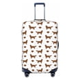 thumbnail image 1 of Bingfone Labrador Retriever Dog Luggage Cover Washable Suitcase Cover Protector Anti-scratch Suitcase cover Fits 18-32 Inch Luggage, 1 of 8