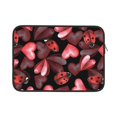 thumbnail image 1 of Bingfone Ladybugs And Red Hearts Laptop Sleeve Case 15 Inch, 360° Protective Computer Carrying Bag, 1 of 9